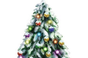 Costume albero di Natale