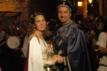 Matrimonio medievale