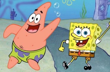 Costume di Spongebob e Patrick Stella