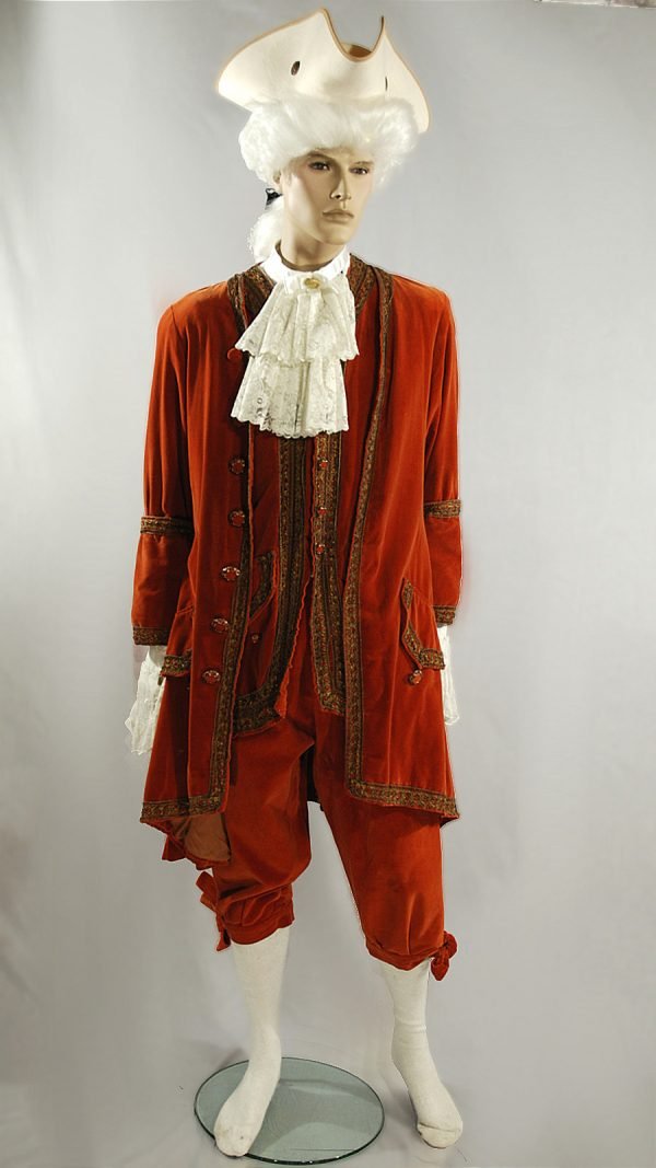 abito storico 1700