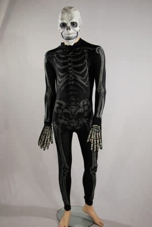 Costume horror scheletro