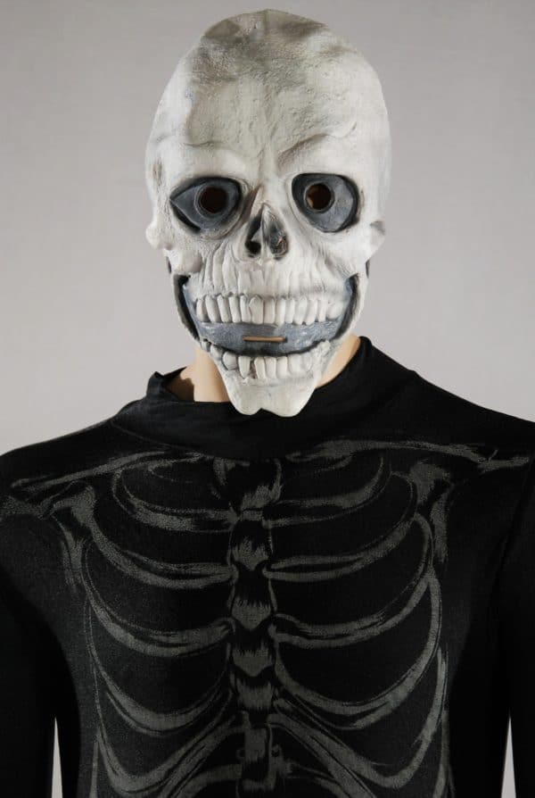 Costume horror scheletro
