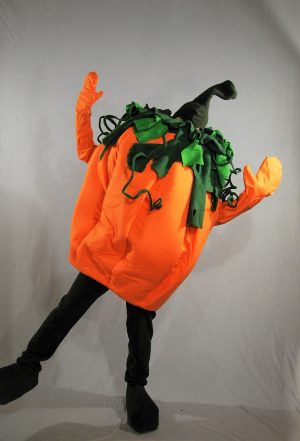 Costume horror Zucca Halloween