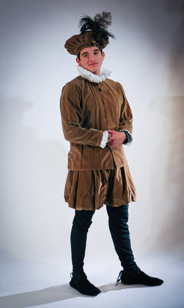 Abbigliamento rinascimentale - Noleggio costumi e abiti d'epoca
